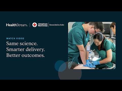 American Red Cross Resuscitation Suite | Same science. Smarter delivery. Better outcomes.