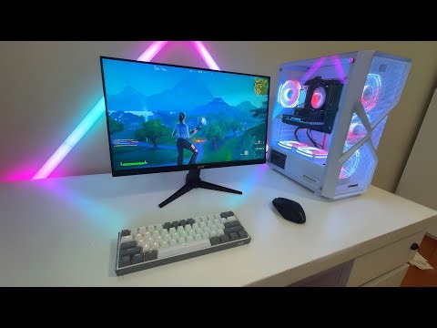 I Bought The Most Hated AMAZON Gaming Setup