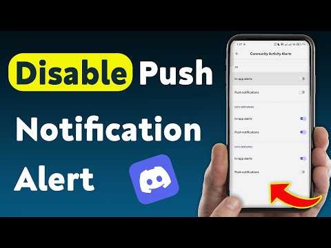 How to Disable Push Notification Alert in Discord (Updated)