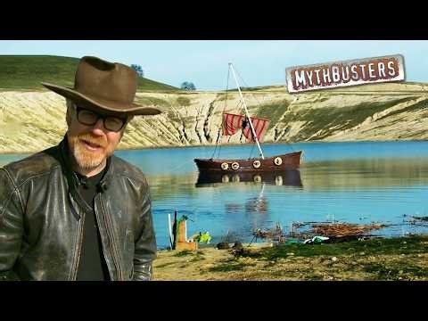 Did Medieval Syrians Build A Rocket Powered Torpedo? | MythBusters