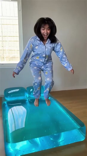 บรีแอนน่า | เตียงเยลลี่ใสเด้งดึ๋ง!