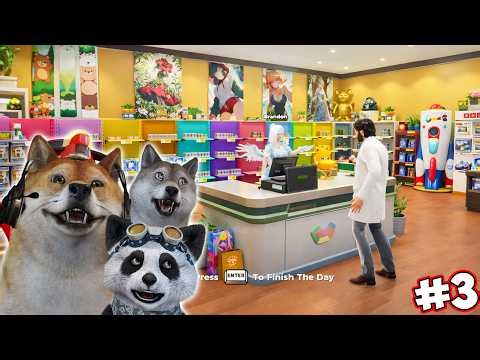 TRIO KOCAK RENOVASI TOKO! - Card Shop Simulator Multiplayer #3