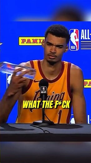 Wemby DESPISES Gatorade 😭😂