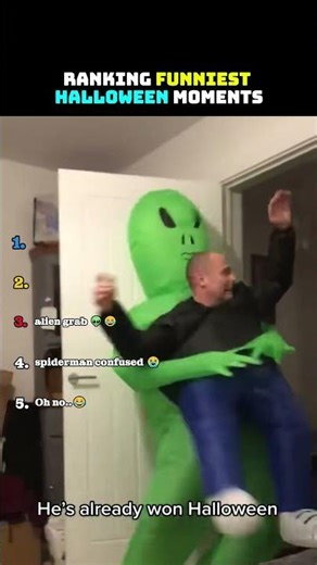 Halloween Didn’t Go As Planned 😂👻 (Last One 😭) #funny #usa