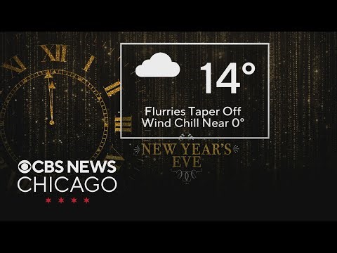 New Year's Eve forecast calls for snowfall and cold temperatures | Full Newscasts