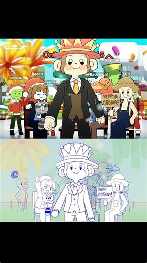 Merry Christmas 🎄 - GROW A GARDEN | ROBLOX ANIMATION