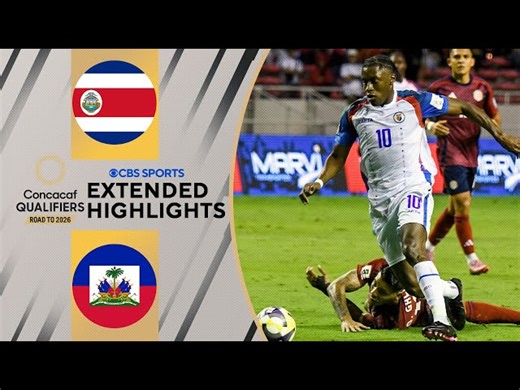 Costa Rica Vs. Haiti: Extended Highlights | CONCACAF World Cup Qualifiers | CBS Sports (DKI38Su9q1) - Beautycolor.com.br