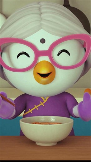 Canción de Fideos 🍜 | La Casa de Fideos Arcoíris de Loopy | Musical Infantil #Shorts