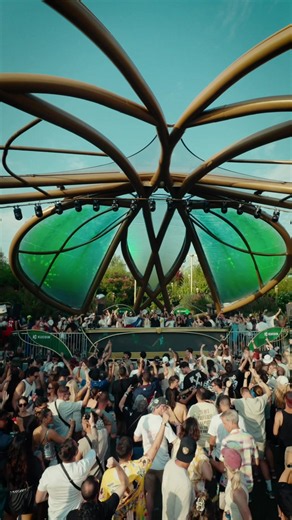 Celestia by @KuCoin brought a universe of music, magic and unforgettable moments to life at Tomorrowland. #tomorrowland #electronicmusic #festival