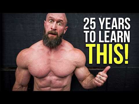 25 Years of Muscle Building… Condensed to 10 Minutes