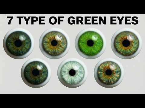Every Green Eye Shade Explained: Meanings, Genetics, Rarity & Powerful Advantages Revealed