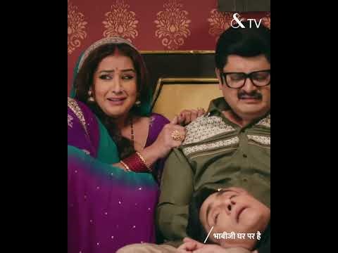 Bhabhiji Ghar Par Hai | भाबीजी घर पर हैं | EP 2753 | Mon - Fri 8 PM | Samsung TV Plus 4245 | &TV