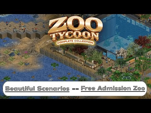 Zoo Tycoon Complete Collection: Beautiful Scenarios -- Free Admission Zoo