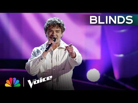 Connor Closs NAILS the High Notes on Hozier’s “Too Sweet" | The Voice Blind Auditions | NBC