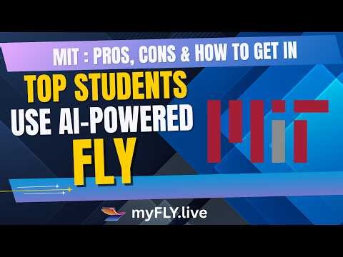 FLY College Series | MIT : Pros & Cons and How to get in