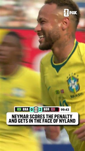Neymar ends his 2026 FIFA World Cup with a goal