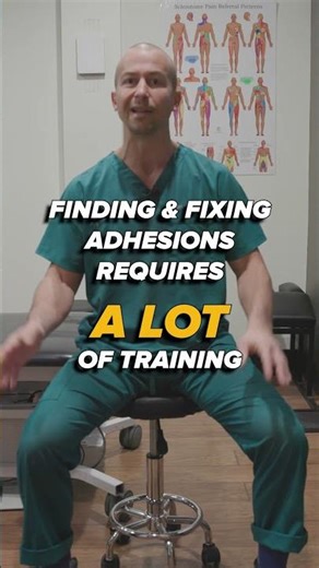 Your Chiropractor Is MISSING Adhesions That Cause Your PAIN!!