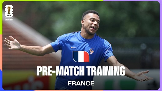 France Train Before Spain | FIFA World Cup 2026™