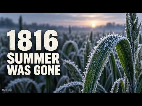 The Volcano That Stole Summer | 1816