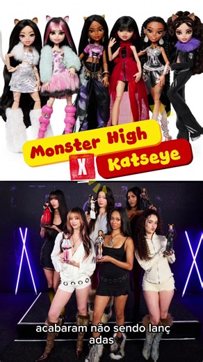 Monster High x Katseye Collaboration Overview
