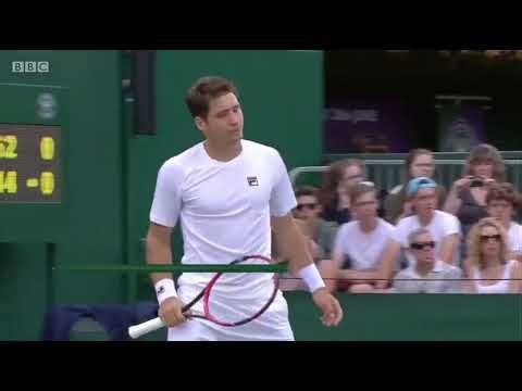 D. Brown Vs. D. Lajovic - Wimbledon R1 2016