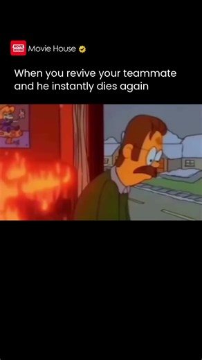 When You Revive Your Teammate And He Instantly Dies Again 💀 | The Simpsons