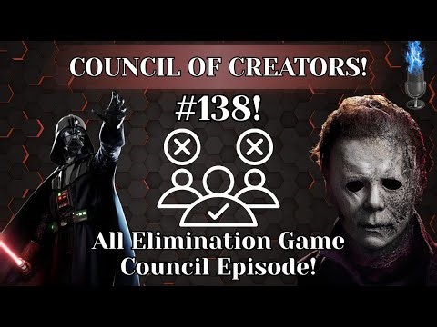 All Elimination Game Episode! Council Of Creators!