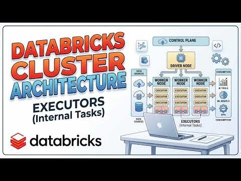 Databricks Cluster Architecture Explained: Drivers, Workers & Executors