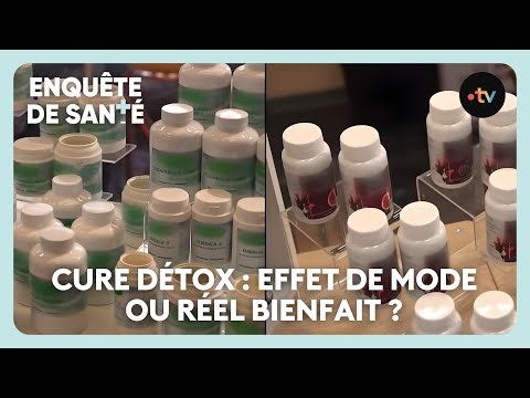 Jeûne, monodiète, compléments alimentaires : que valent les cures detox ?