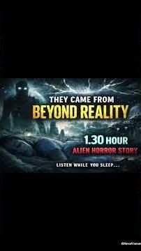 Ancient Alien Horror Story (1.30 Hours) | Calm Sci-Fi Horror To Sleep @Shorts