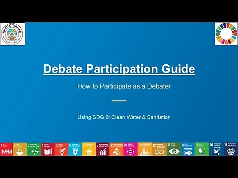 From Theory to Action: Your Complete Guide to Participating as a Debater