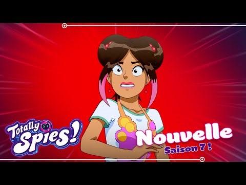 MEI LIN DEVIENT ESPIONNE ! 🚨 Totally Spies ! Saison 7 | NOUVELLE CLIP