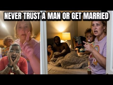 "Never trust a man or get married" Woman gives women advice after catching her husband cheating