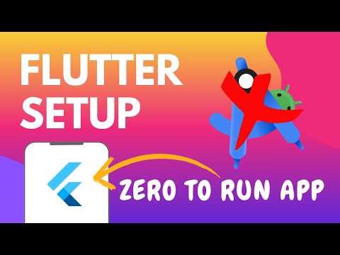 Flutter Installation & Setup Without Android Studio | Run on Real Device