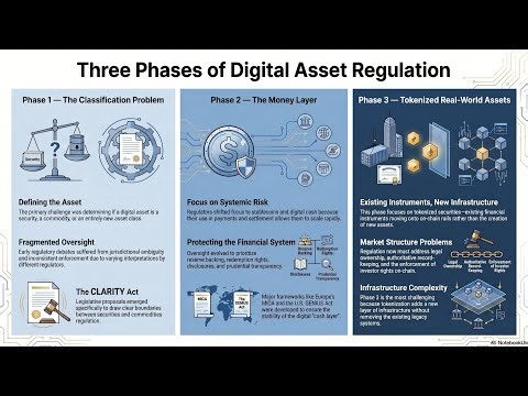 Three Phases of Digital Asset Regulation