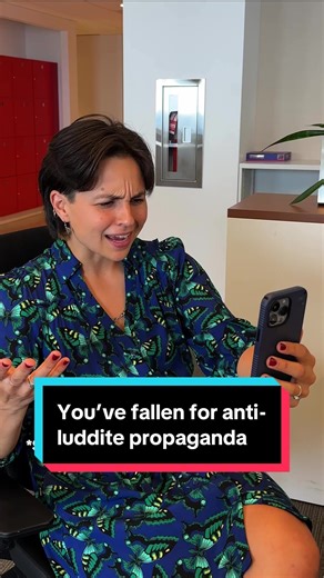 Understanding the Luddites' Stance on Technology