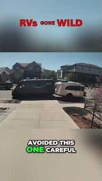 Wild RV Crashes & Design Fails You Won't BELIEVE These Moments!