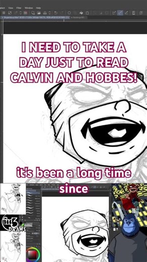 I need to just relax for a day and read a bunch of Calvin and Hobbes comic strips.