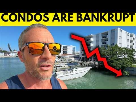 Thousands of Condos Becoming WORTHLESS -  Major Special Assessments