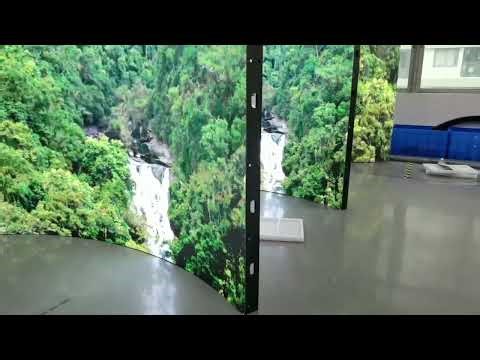Curved LED Display Wall