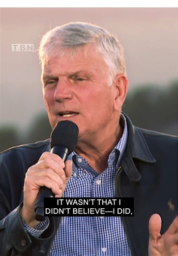 Franklin Graham on Overcoming Life's Challenges