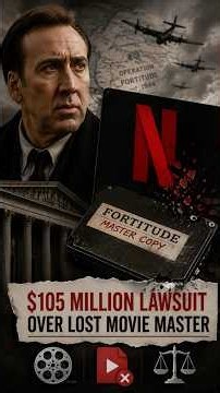 Netflix Sued for $105 Million After Allegedly Losing Unreleased Nicolas Cage WWII Film Master.