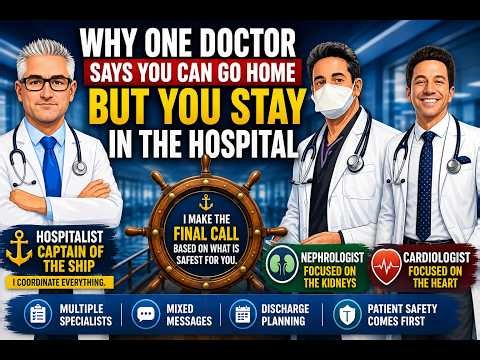 Why One Doctor Says You Can Go Home But You Stay in the Hospital