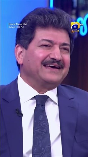 Dulhe Ko Ziada Lifafay Milte Hain Yah Sahaafiyon Ko #hasnamanahai #shorts