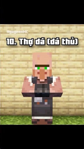 New profession for Minecraft villagers