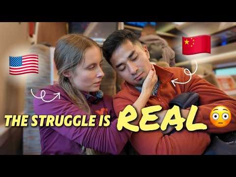 The biggest downside of marrying someone from another country... 🥲😤