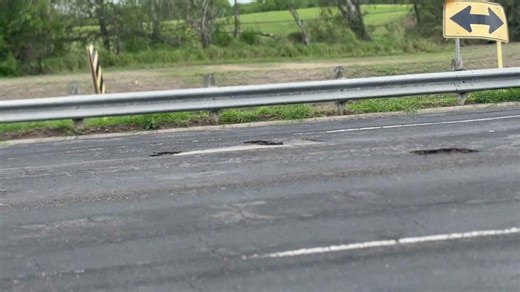 Westside Corpus Christi residents frustrated by potholes as city blames recent rainfall for road issues
