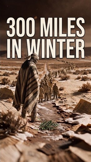 300 Miles in Winter: The Long Walk of the Navajo | Ep. 8 #shorts