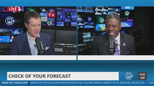 Clouds linger today before warmer temps return