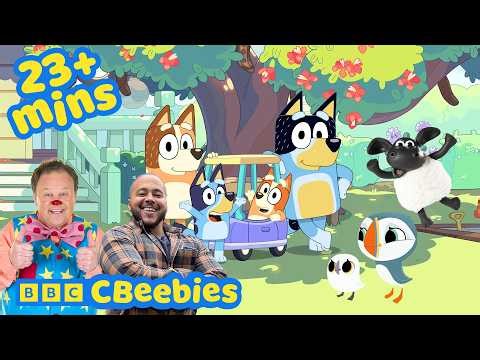 Springtime Adventures Compilation 🌼 | Bluey Mr Tumble and Friends | CBeebies 🌷🐝